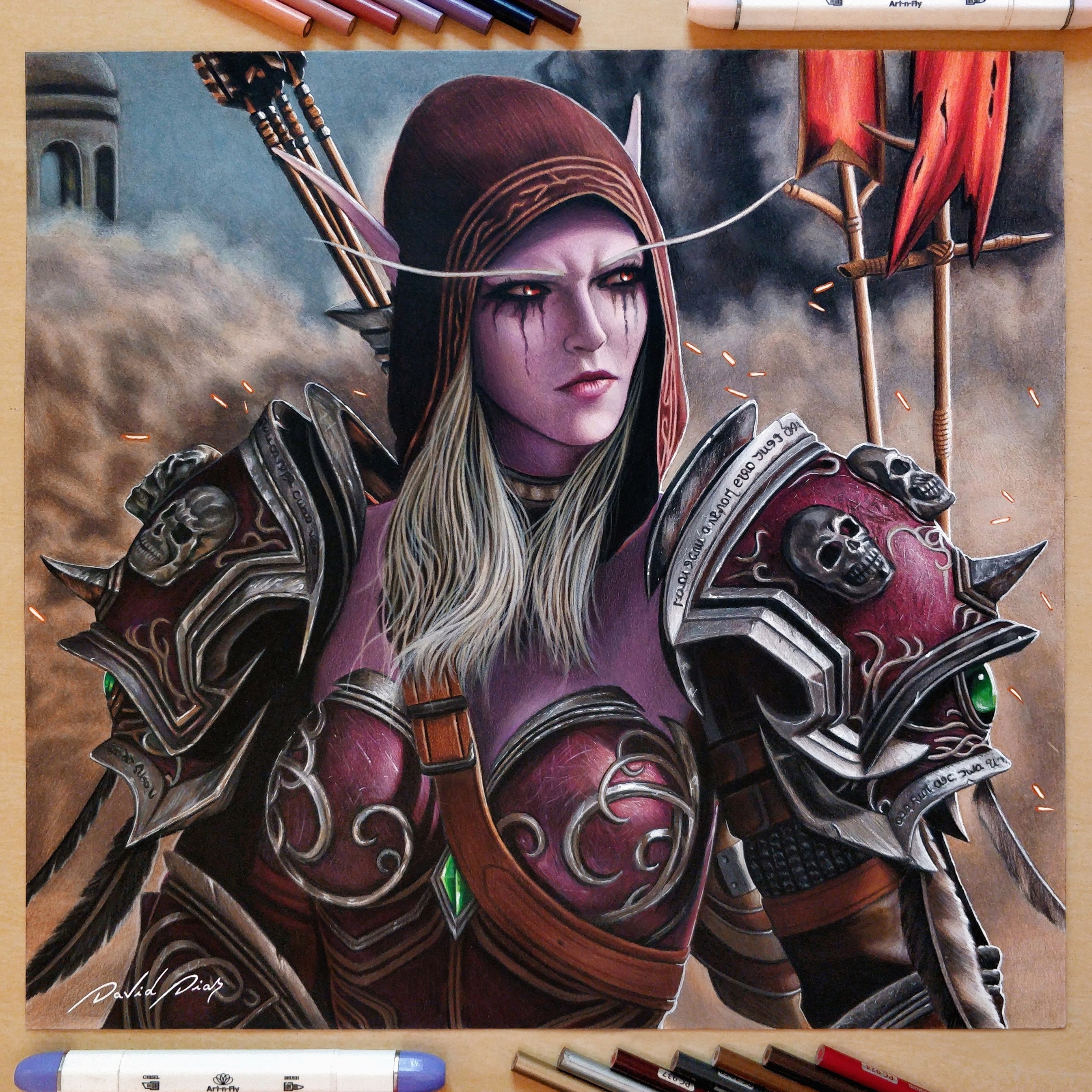 world of warcraft sylvanas windrunner