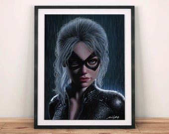 Print - Black Cat - Limited Edition