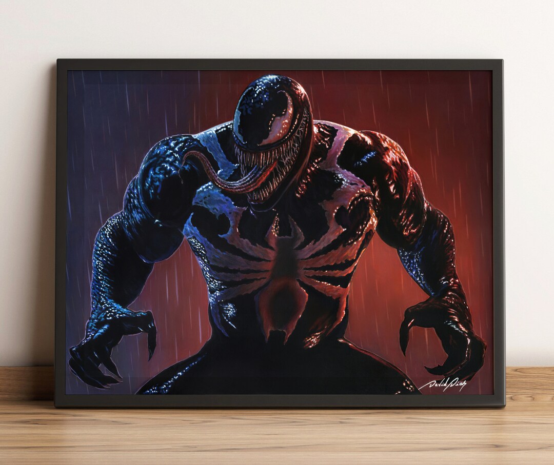 Print Venom Limited Edition - Etsy