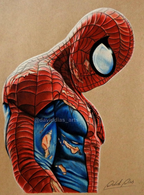 Imprimir Spiderman Edge Of Time Etsy