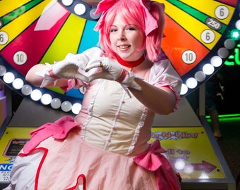 Madoka Kaname Cosplay Madoka Magica Puella Magi