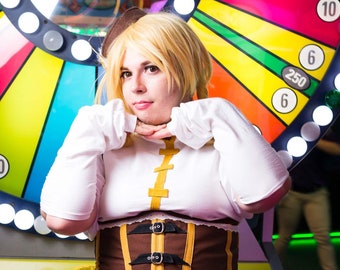 Mami Tomoe Madoka Magica Cosplay