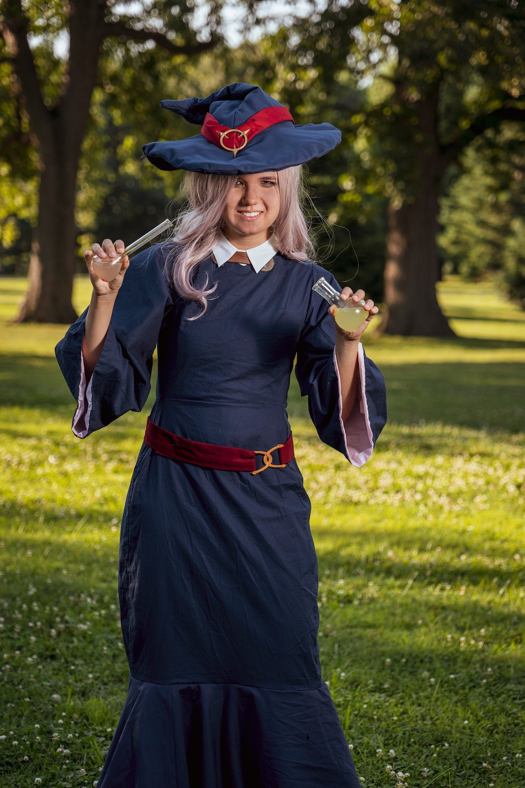 female wizard costume