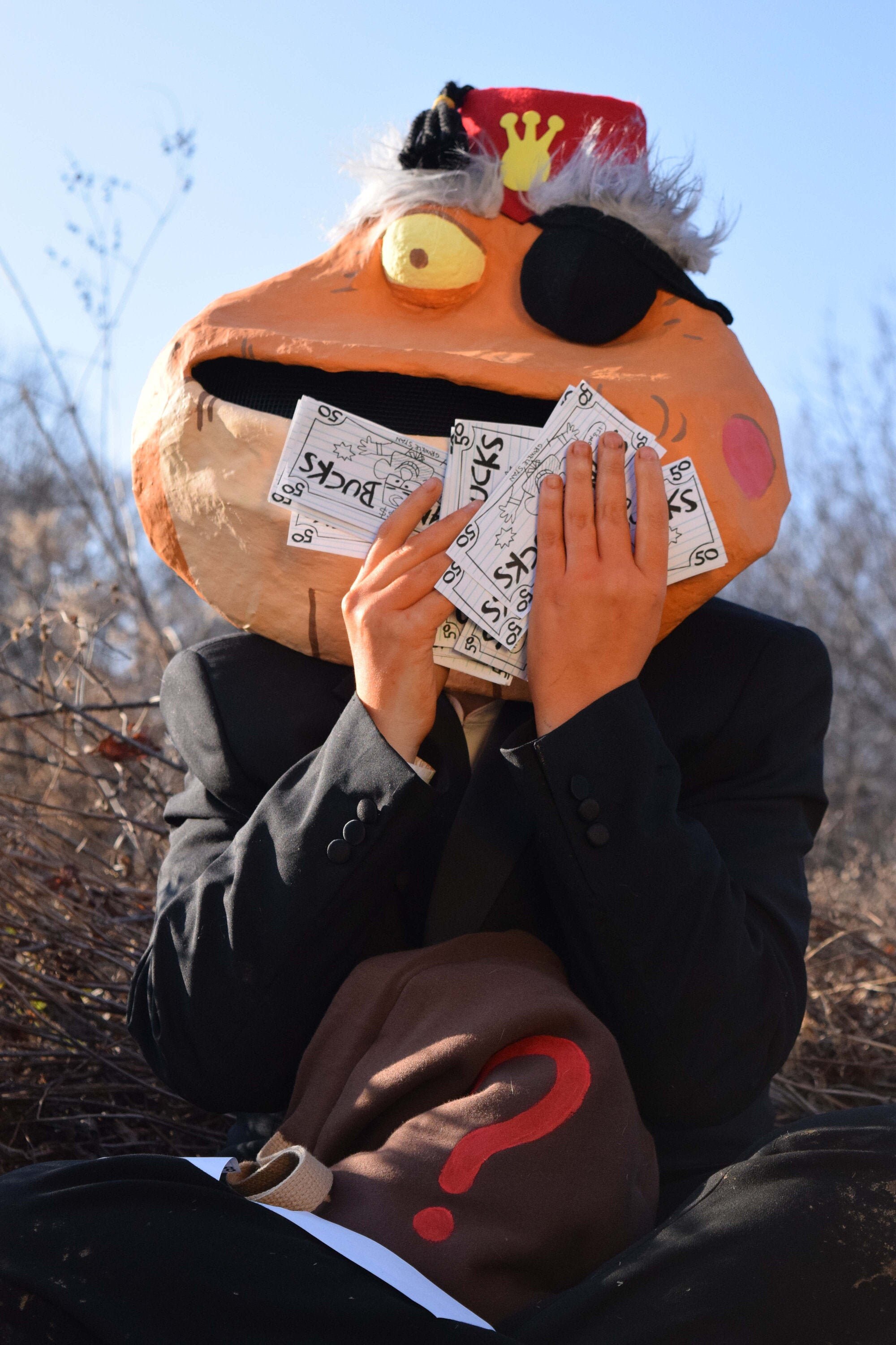 Gravity Falls Stan Cosplay