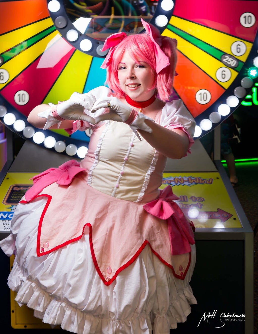 Madoka cosplay deals