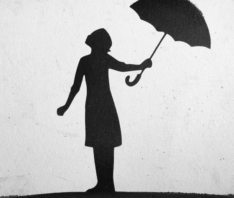 Girl umbrella image 0