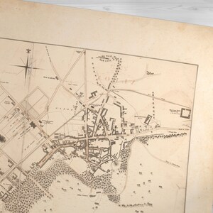 Old Map of Alloa | Old Map Print | Alloa Old Map, Alloa Vintage Map ...
