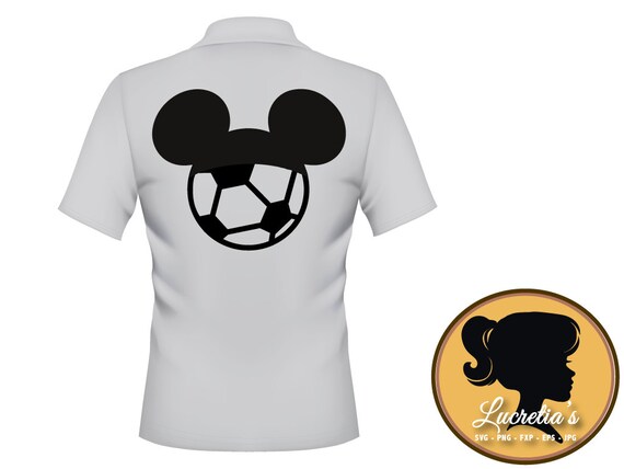 Mickey Soccer SVG, Mickey Soccer Dxf, Mickey Soccer Clipart, SVG 