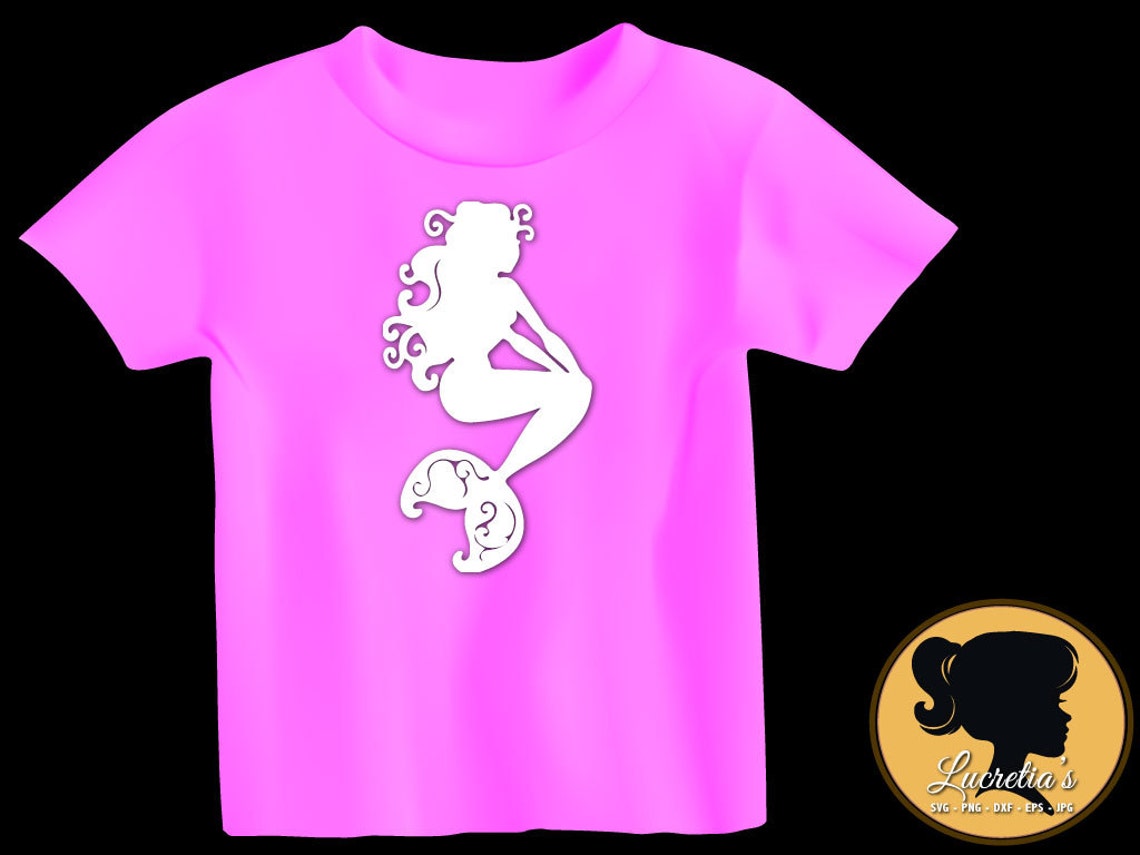 Mermaid Svg Silhouette Mermaid Pack Svg Mythology Mermaid - Etsy