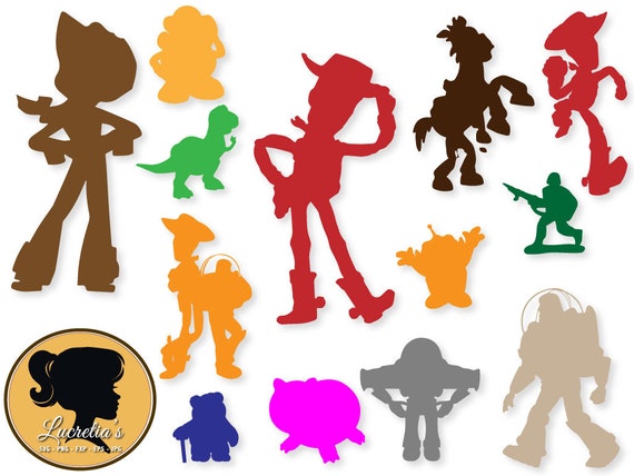 Download Toy Story Svg Woody Disney Dxf Clipart Svg Files For Etsy