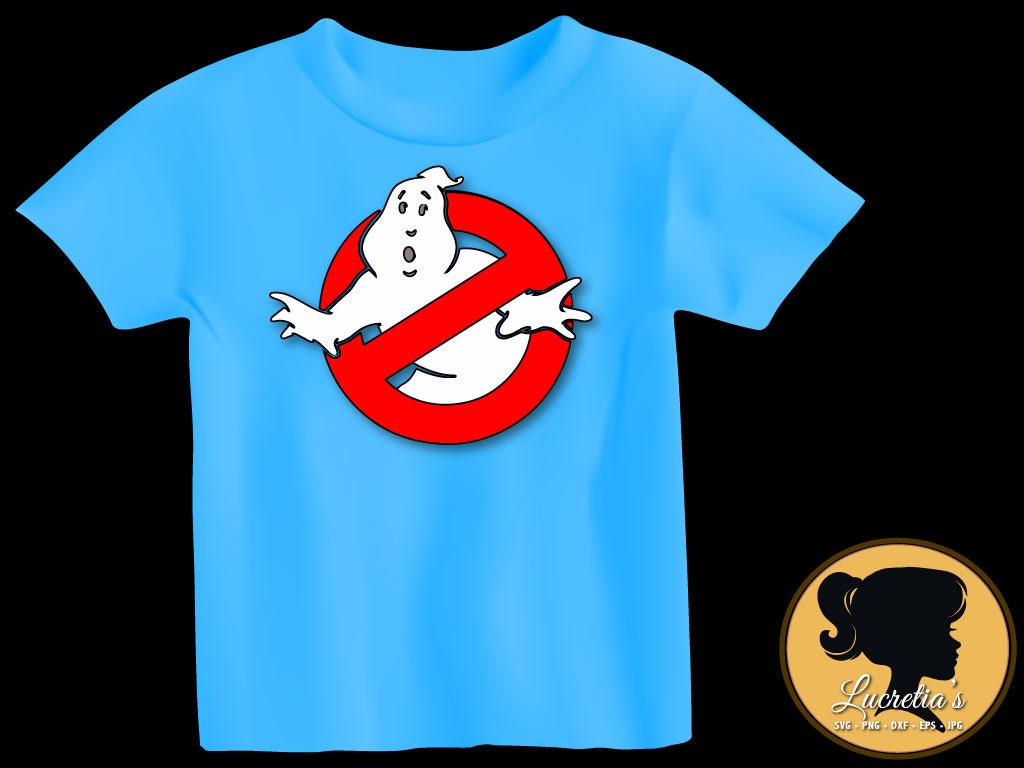 Logo zipped Cutting and Ghostbusters Files .dxf .svg .studio - Etsy File Vector SVG Design-halloween .eps .pdf Silhouette-ghost Svg-ghost