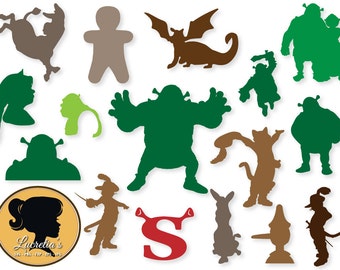 Fiona Svg Etsy