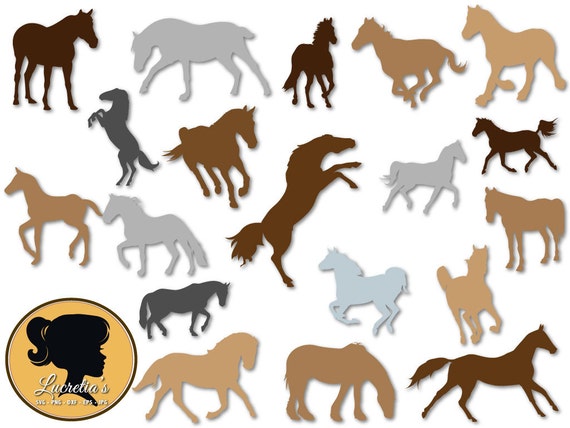 Download Polo Svg Horse Svg Silhouette Pack Animals Silhouette Etsy PSD Mockup Templates