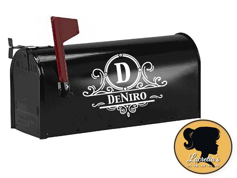 Download Mail Box Frame SVG Cut Files for Vinyl Cutters Screen | Etsy