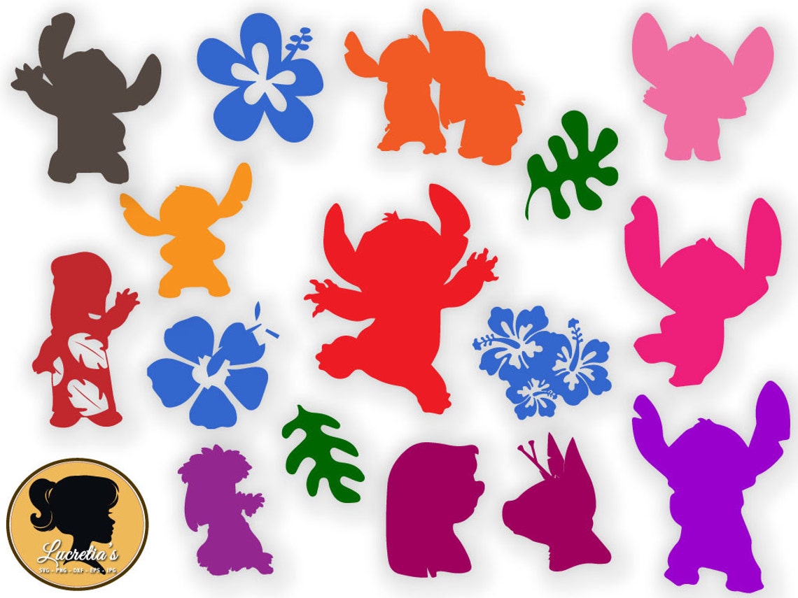 Download Lilo and Stitch svg Lilo & Stitch Silhouette Clip Art | Etsy