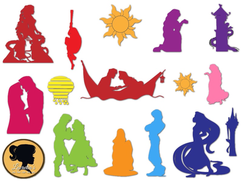 Free Free 263 Rapunzel Disney Princess Svg SVG PNG EPS DXF File
