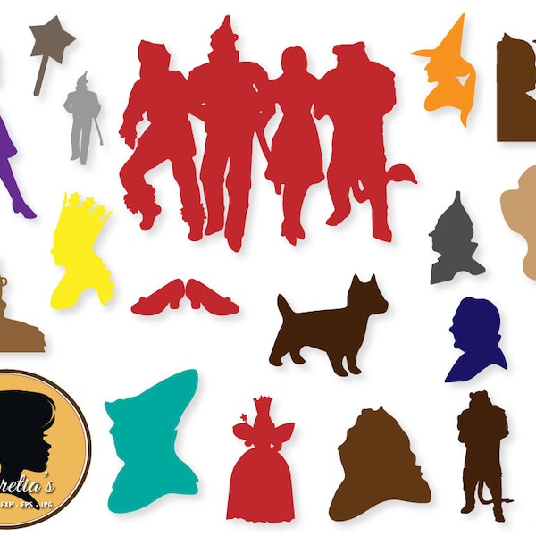 Wizard of Oz,  Wizard of Oz, svg files, wizard of oz Dorothy, dxf, files for silhouette, files for cricut, vinyl, svg files