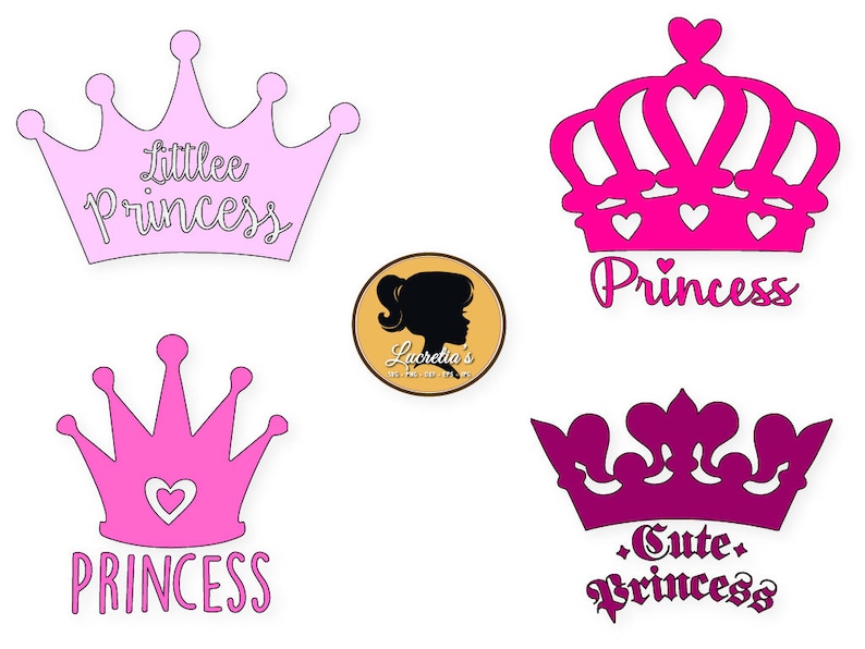 Download Crown Svg Crown Silhouette Princess Crown SvgCricut Cut | Etsy