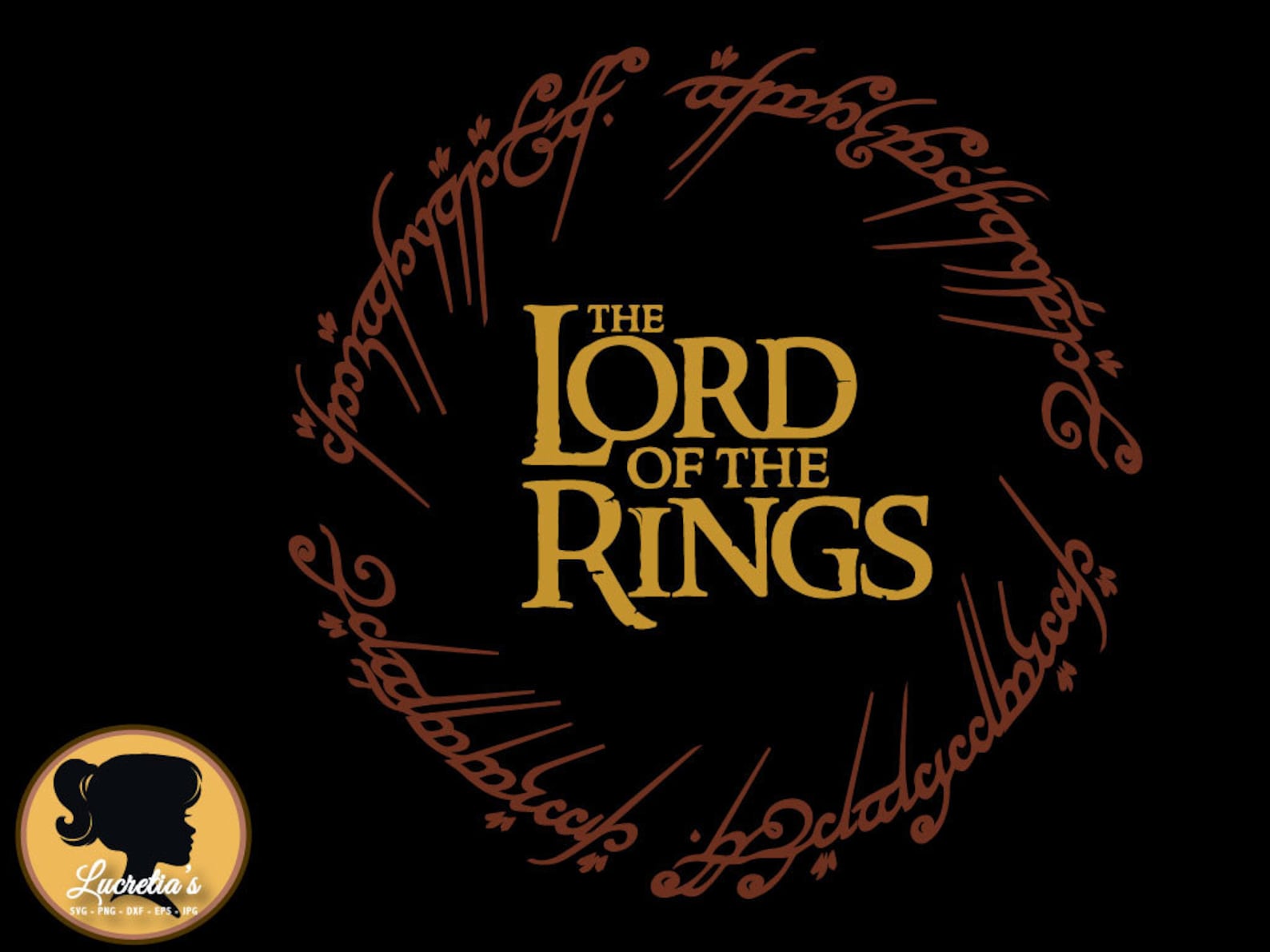 The Lord Of the Rings Silhouette The Lord Of the Ring Svg ima...