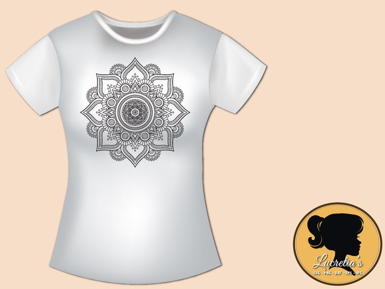 Download Mandala silhouette Svg Flower Mandala svg Mandala Zen | Etsy Download Mandala silhouette Svg Flower Mandala svg Mandala Zen | Etsy