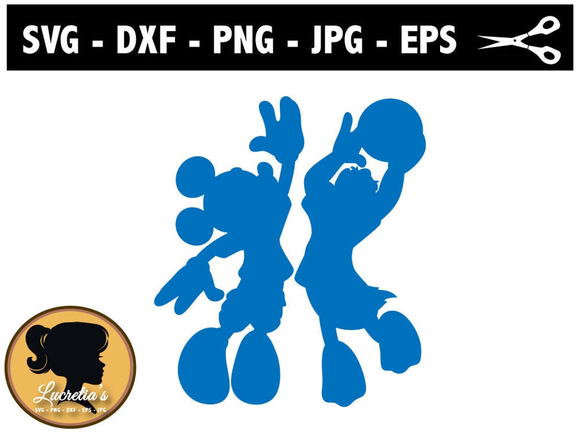 Mickey Mouse Basketball Svg Mickey Mouse Design Disney Svg Etsy