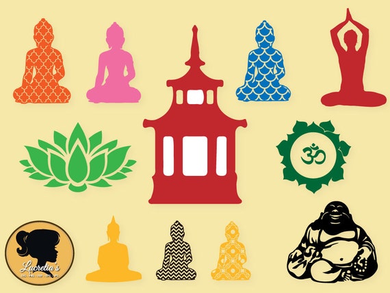 Buddha Logo PNG Vector (EPS) Free Download