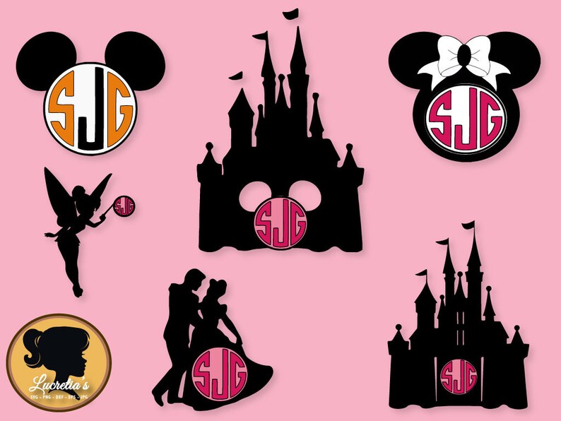 Free Free 313 Disney Princess Monogram Svg SVG PNG EPS DXF File