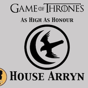 Game of throne  svg -GOT SVG - House Arryn - GOT Svg (zipped .eps .png .dxf .svg.Jpg) vector
