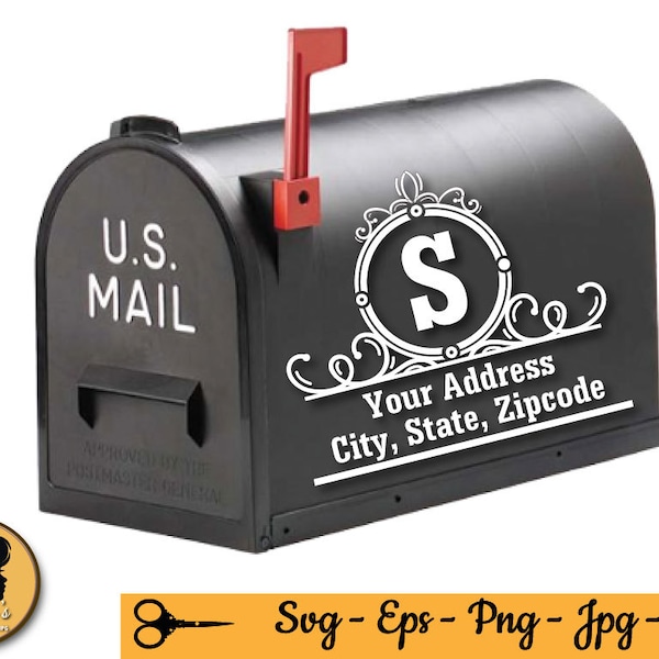 Mailbox Svg Designs - Etsy