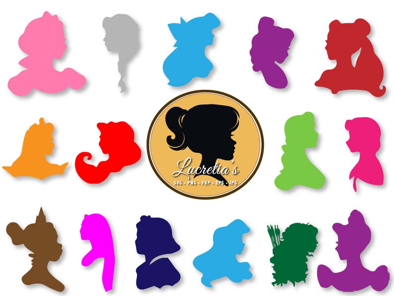 Download Disney princess silhouette dxf Princess clipart SVG files ...