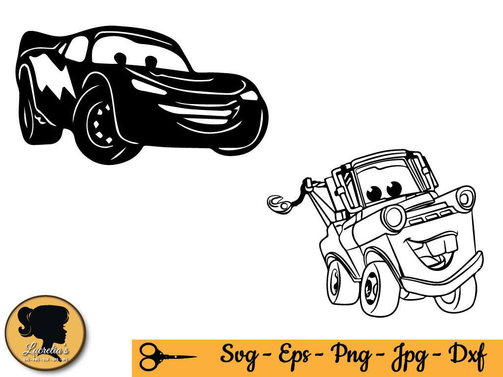 Free Free 232 Disney Cars Birthday Svg SVG PNG EPS DXF File