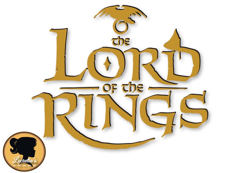 The Lord Of the Rings SVG The Lord Of the Ring Silhouette ima...