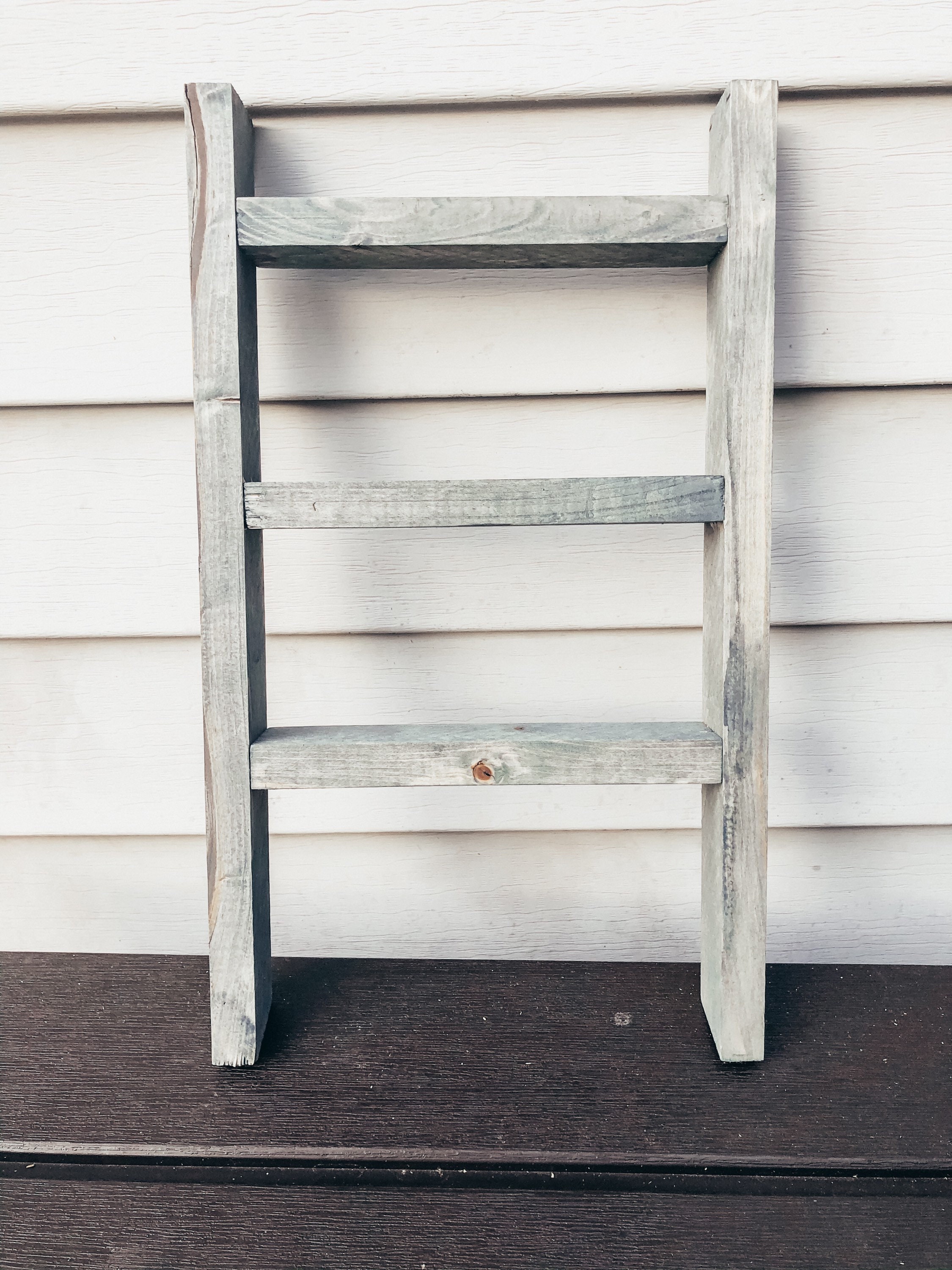 Mini Tea Towel Ladder Kitchen Decor farmhouse Decor Etsy