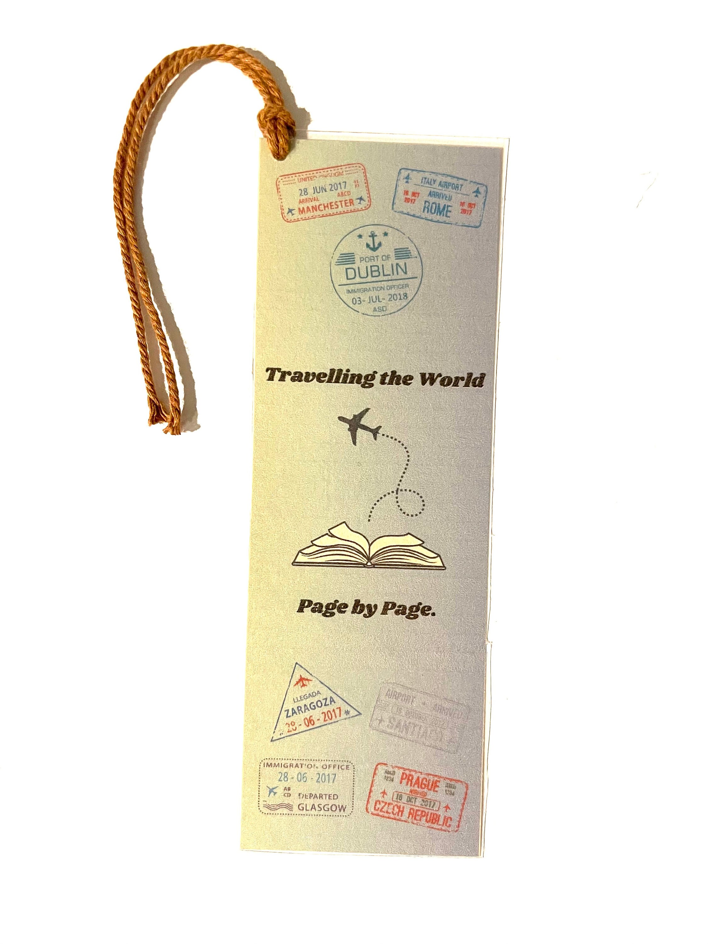 Children's Bookmark set of 5 PDF Digital Download Etsy