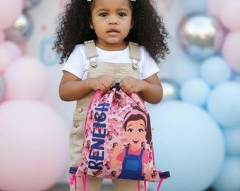 Ms Rachel inspirierte Kordelzug Rucksack