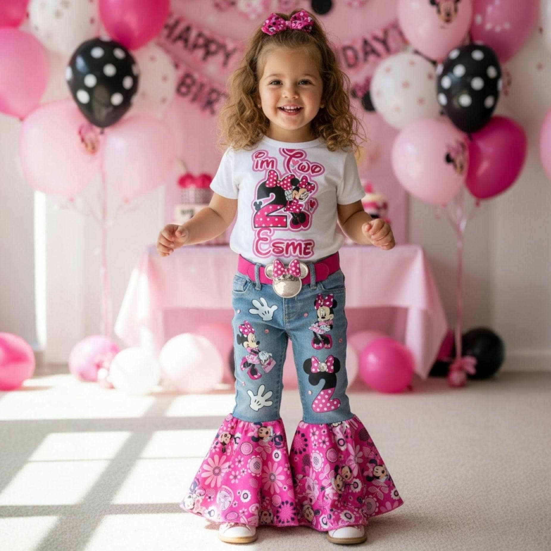 peppa birthday dress Peppa Pig Party Dress Classic Toddler Costume 2T