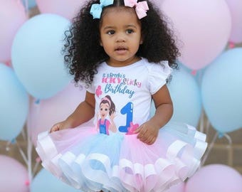 Ms Rachel Inspired: Icky Sticky 1st 2nd or 3rd Birthday Tutu Outfit