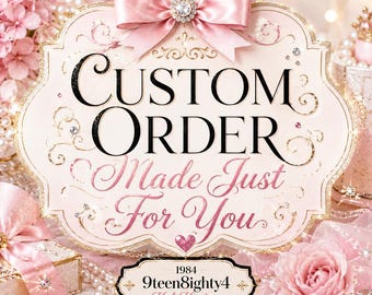 You Design It! Custom Tutu Toddler Birthday Outfit | Ribbon Tutu & Personalized Shirt Inspired by You!