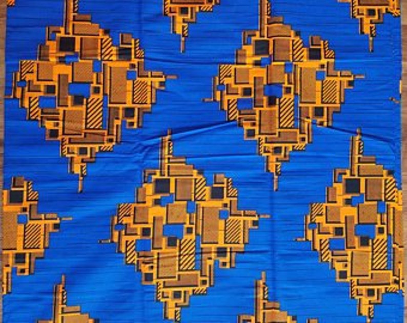 1K BLOCK AnkaraAfrican printAnkaraSold by yardAfrican textilesAnkara fabricAfrican shopColorful ankaraWholesale6YardsAnkara wax.