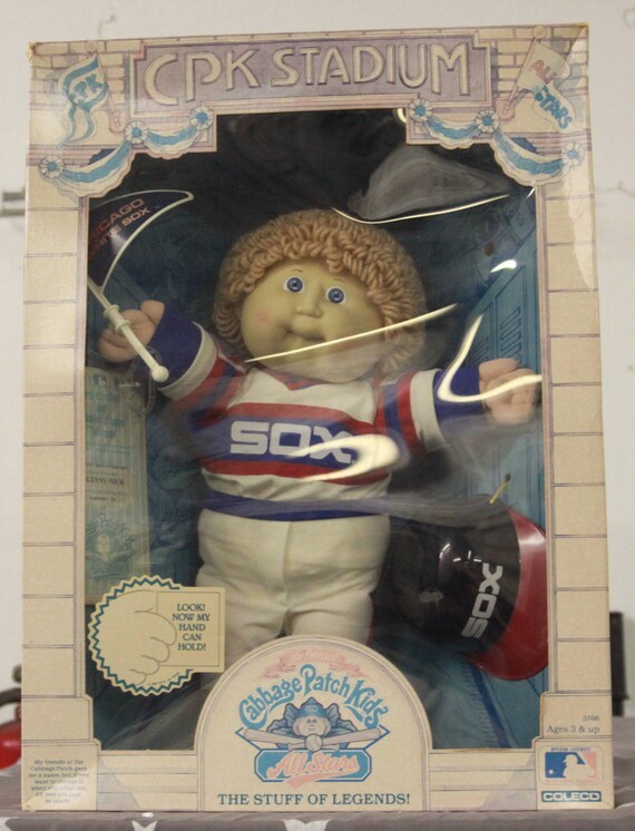 red sox cabbage patch doll