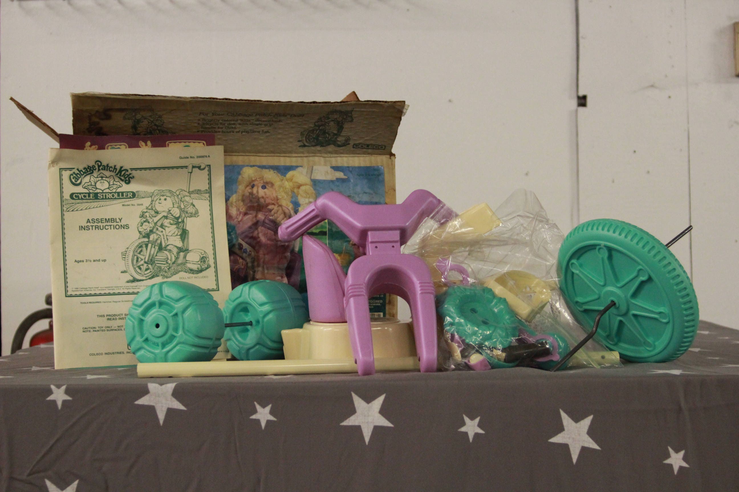 Kohl Patch Zyklus Kinderwagen Etsy