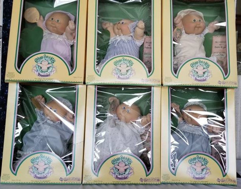 coleco cabbage patch dolls