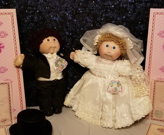 cabbage patch doll porcelain face