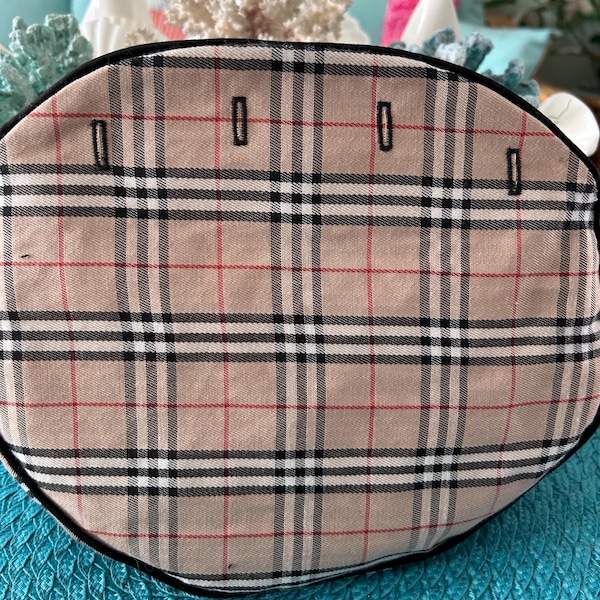 Bermuda Bag COVER ONLY handmade! Genuine designer fabrics!