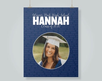 GRADUATION GIFT- Personalized Graduation Keepsake/Photo/Recognition- Affirmations - Class of 2023 Unique Gift