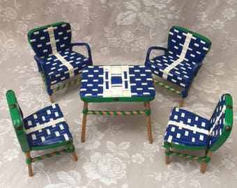 Salon De Jardin Etsy