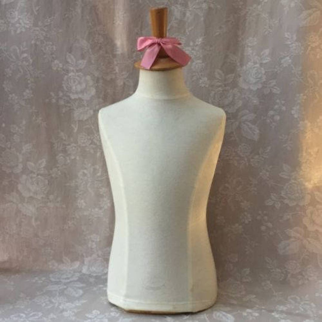 Rare Mid Century Vintage French CHILD MANNEQUIN Dress Form Store