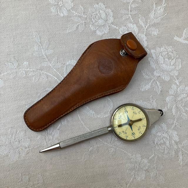 Vintage Map Measurer - Etsy