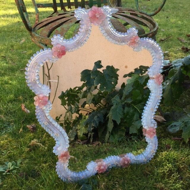 Murano mirror - Etsy 日本