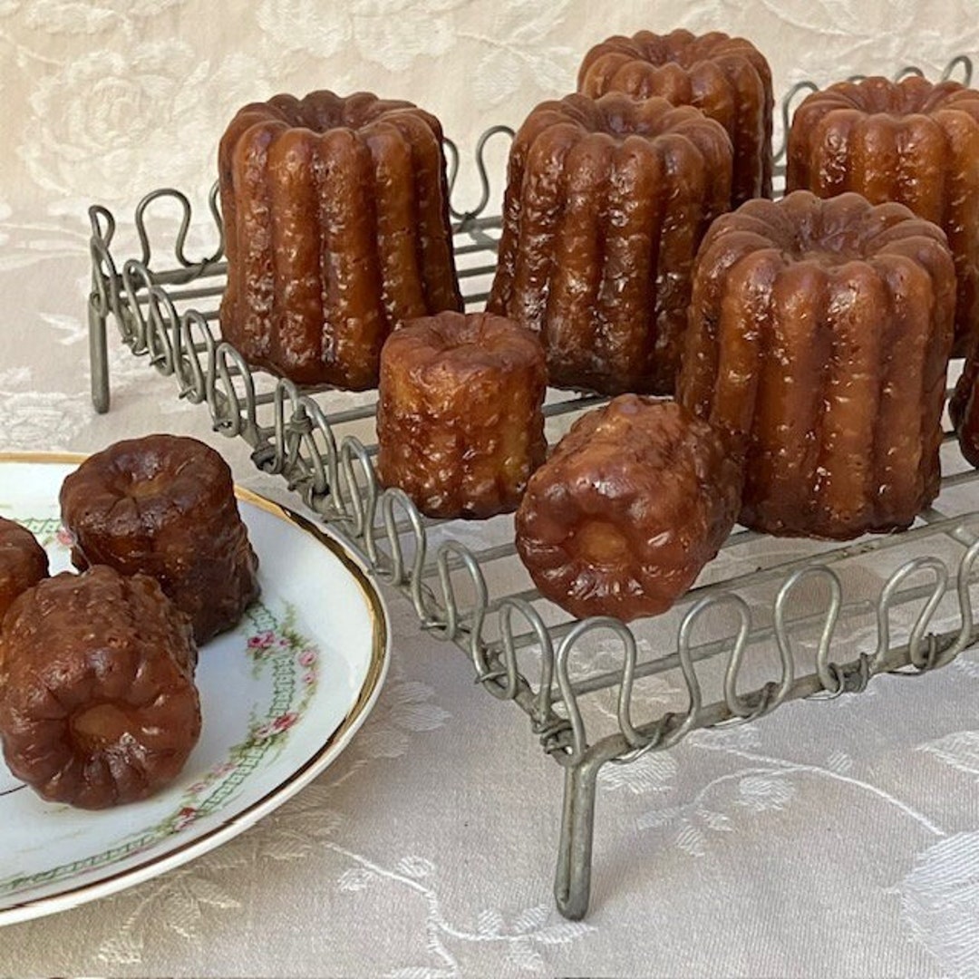 Antique Vintage French COOLING RACK Wireware Closeddown Etsy